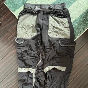 asos technical cargo pants
